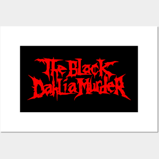 THE BLACK DAHLIA METAL HEAD Posters and Art